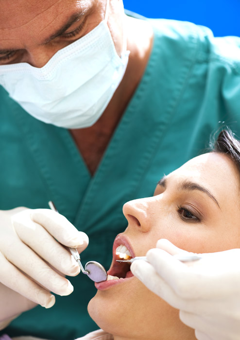 Редовни посети на стоматолог