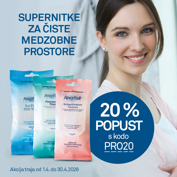 Prodajna aktivnost marec 2026 - 20% popust na ProxySoft
