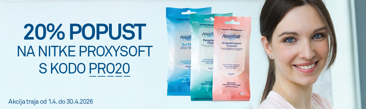 Prodajna aktivnost marec 2026 - 20% popust na ProxySoft