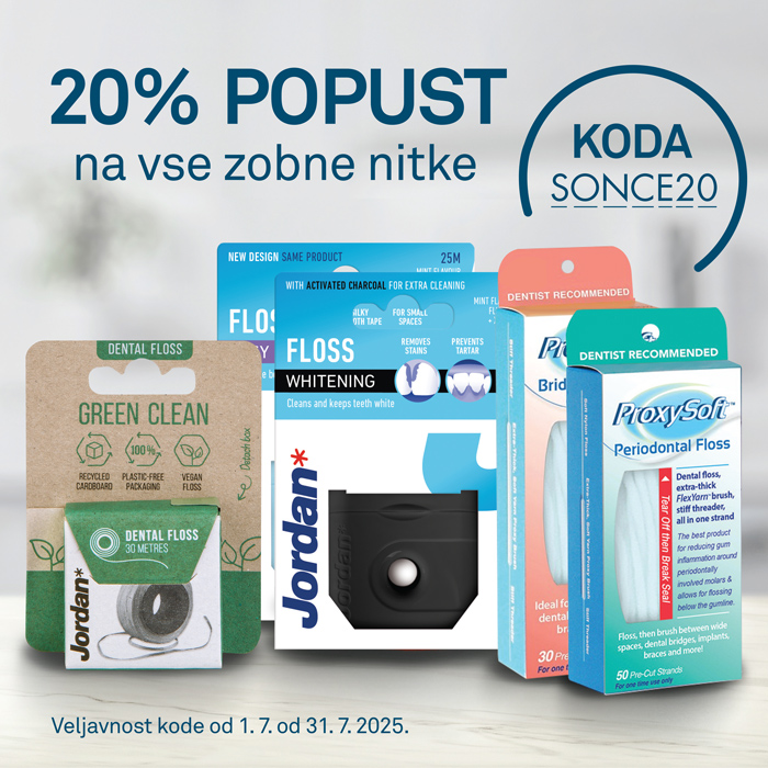 Prodajna aktivnost julij 2025