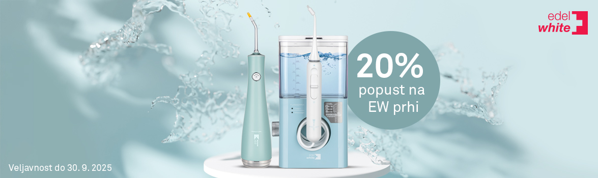 Edel+White -20% popust s kodo