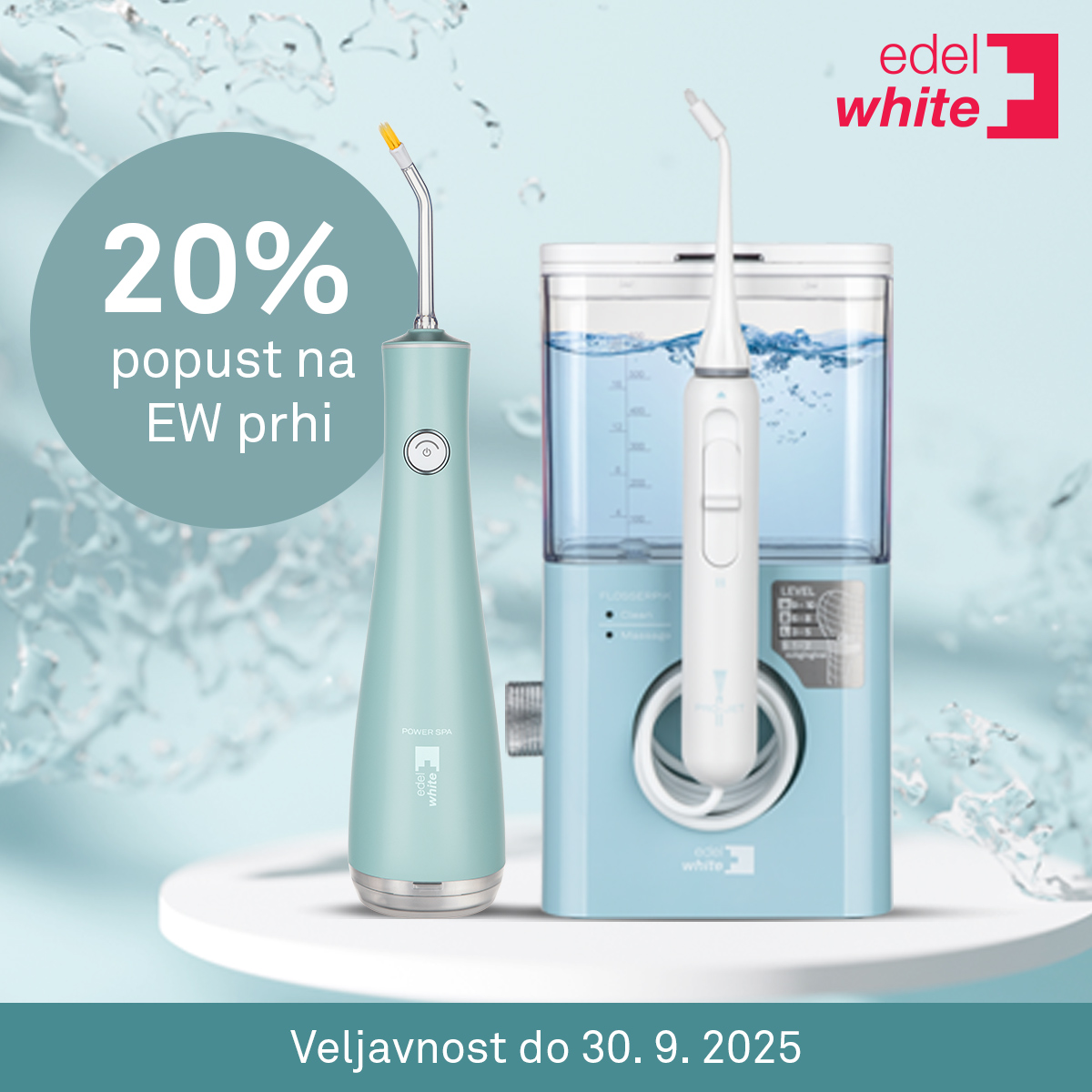 Edel+White -20% popust s kodo