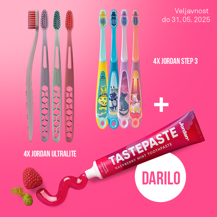 Jordan družinski paket