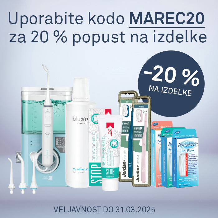 Koda za popust MAREC20
