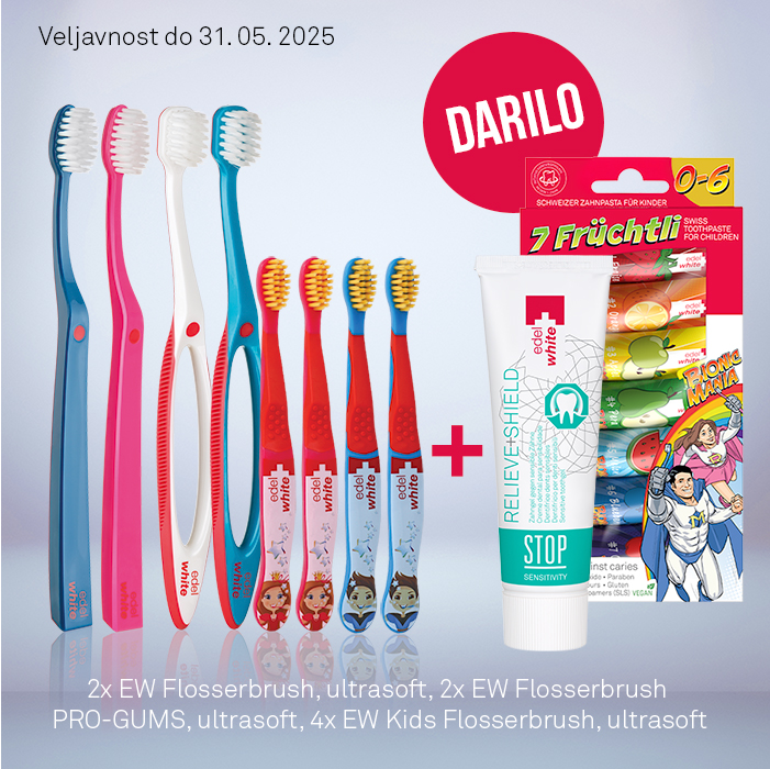 Edel+White družinski paket