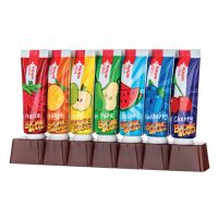 Otroška zobna pasta Edel+White 7 Früchtli