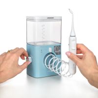 Ustan prha Edel+White Flosserpik Pro Station