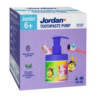 Jordan Junior 6-12 let, 1450 ppm F s pumpico, 150 ml