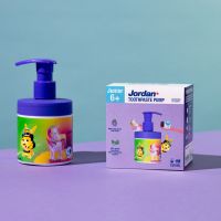 Jordan Junior 6-12 let, 1450 ppm F s pumpico, 150 ml