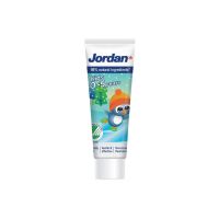 Otroška zobna pasta Jordan Kids, 500 ppm F, 12 ml