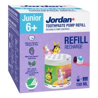 Jordan Junior 6-12 let, 1450 ppm F Refill za ponovno polnjenje