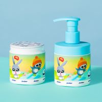 Polnilo za otroško zobno pasto Jordan Kids 0-5 let, 1000 ppm F s Refill, 150 ml