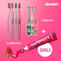 Jordan družinski paket izdelkov za ustno nego