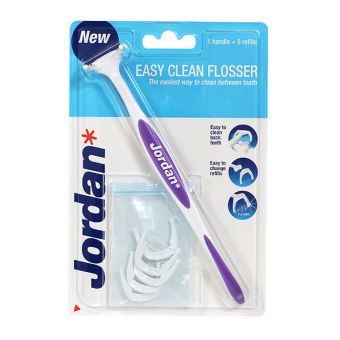 Zobna nitka na držalu Jordan Easy Clean Flosser