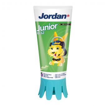 Zobna pasta za otroke Jordan Junior, 6-12 let