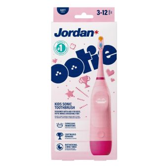 Soničan zobna ščetka Ootie za otroke stare od 3 do 12 let