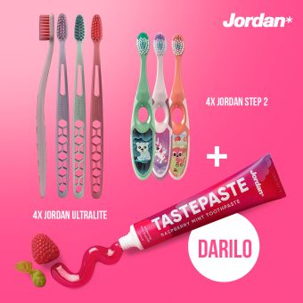 Jordan družinski paket izdelkov za ustno nego