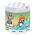 Polnilo za otroško zobno pasto Jordan Kids 0-5 let, 1000 ppm F s Refill, 150 ml
